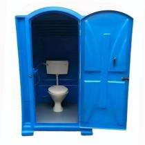 Shree RV Mild Steel 6 ft Portable Toilet Cabin Blue_0