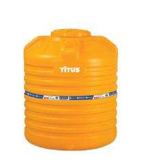 Sintex Titus LLDPE Water Tanks 500 L Yellow_0