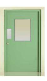 ASR Doors Hinged Galvanized Iron_0