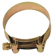 80 - 84 mm Hose Clamp Brass_0