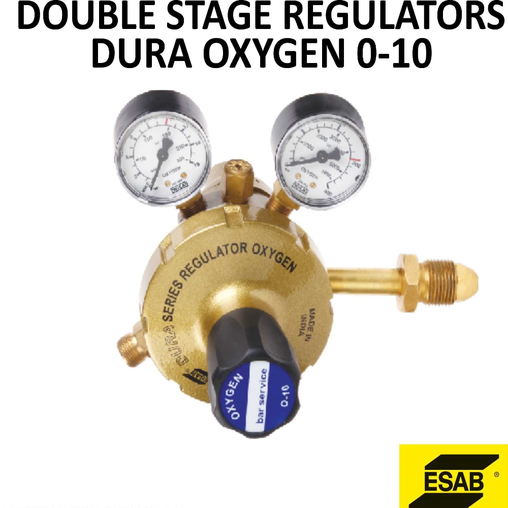 ESAB Pressure Regulator 0 - 10 bar DURA OXYGEN_1