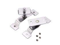 Om 20 mm Aluminium Fix Partition Clamps_0