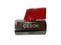 CESON 0.25 inch Manual Ball Valves Threaded Mini_0