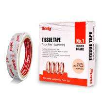 Oddy Double Sided Tape Non Woven Tissue 6 m 36 mm Transparent_0