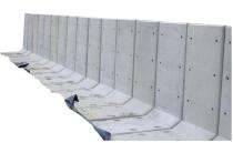2 m M40 4 m Precast Retaining Wall_0