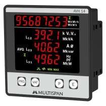 Multispan AVH-14 5 - 6000 A Single Phase Energy Meters_0