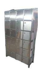 Real Storage Lockers Industrial Stainless Steel_0