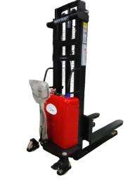 Gaur 1 ton Electric Stacker 3000 mm_0