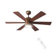 Polycab Divina BLDC 1200 mm 6 Blades 42 W Antique Copper Rosewood Ceiling Fans_0