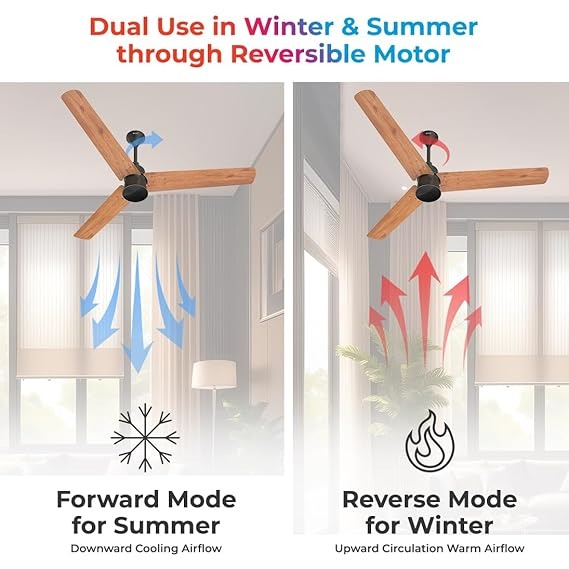 Polycab Silencio Mini BLDC 600 mm 3 Blades 32 W Cool Grey Ceiling Fans_3