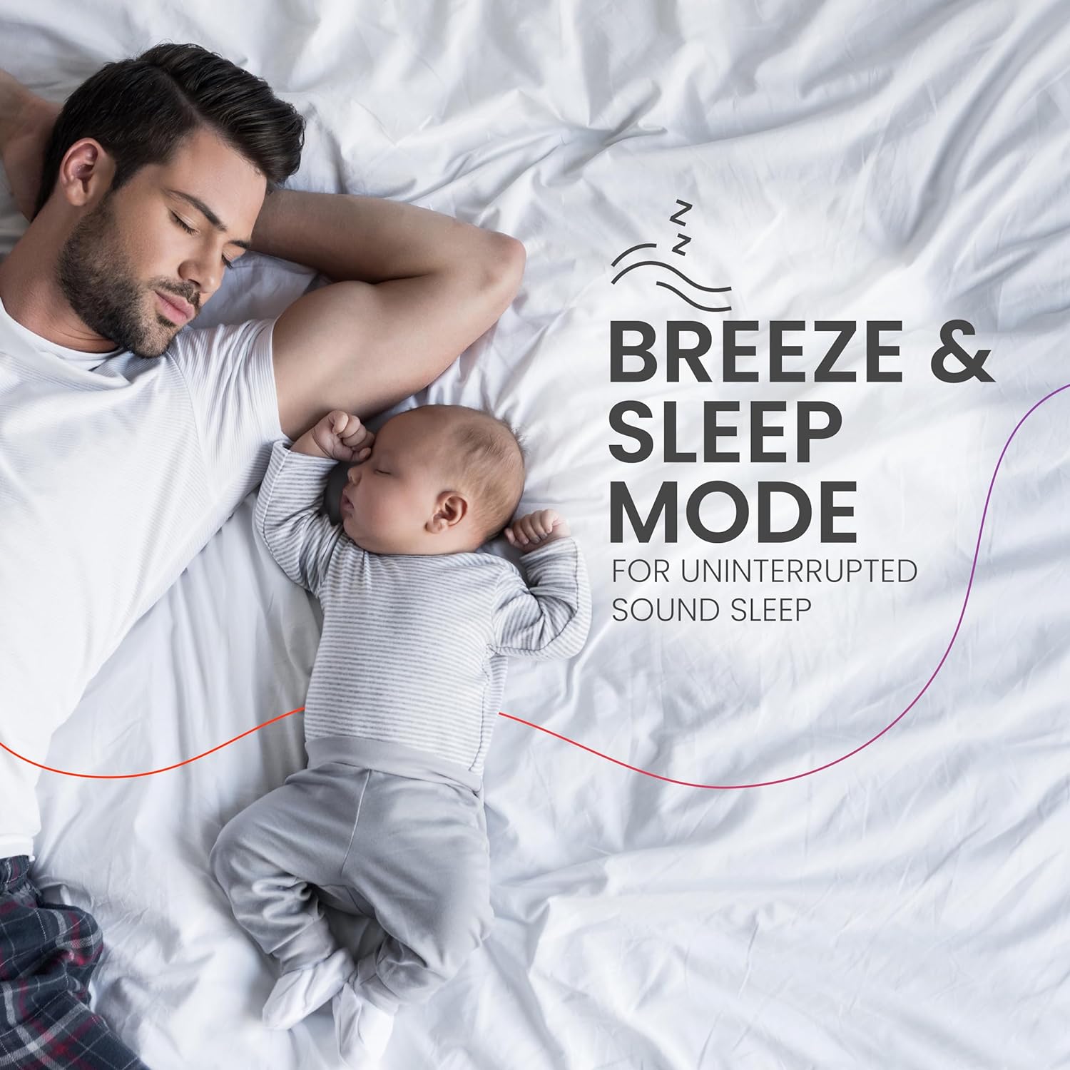 Polycab Silencio Mini BLDC 900 mm 3 Blades 30 W Natural Walnut Wood Ceiling Fans_2