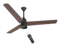 Polycab Silencio Mini BLDC 1200 mm 3 Blades 35 W Natural Walnut Wood Ceiling Fans_0