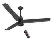 Polycab Silencio Mini BLDC 1200 mm 3 Blades 35 W Matt Black Ceiling Fans_0