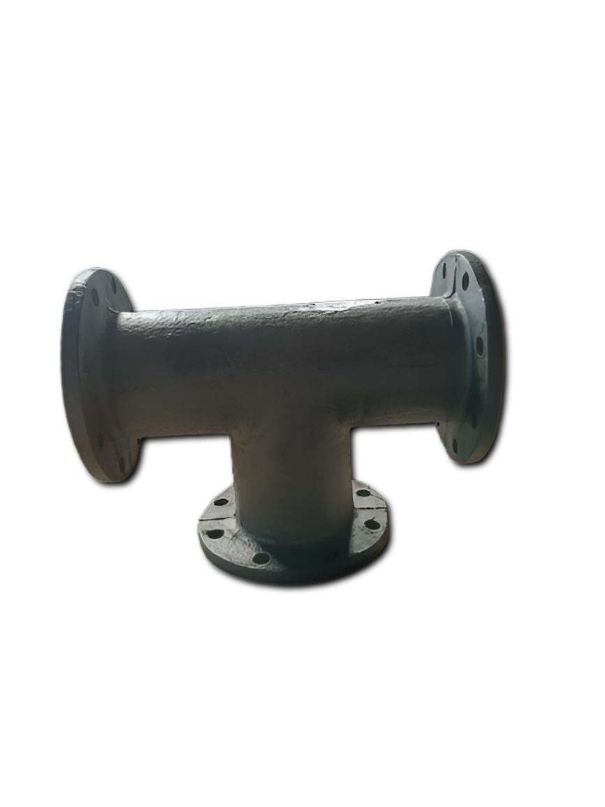 DEEPSHIKHA Cast Iron Equal Tees 80 mm_1