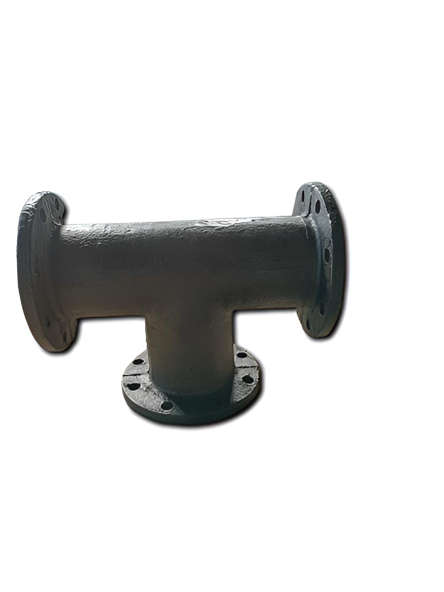 DEEPSHIKHA Cast Iron Equal Tees 150 mm_2