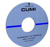 CUMI 600 - 915 mm Grinding Wheels Crankshaft 16 - 50 mm 1076 rpm 203.2 mm_0
