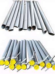 DEEPSHIKHA Flat Earth Pipes 100 mm_0