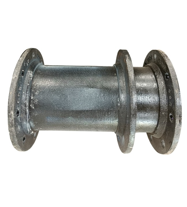 DEEPSHIKHA Ductile Iron Puddle Pipes 4 m_0