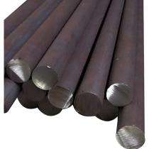 VSP Round Black Metal Bar Mild Steel EN 8 1 inch_0