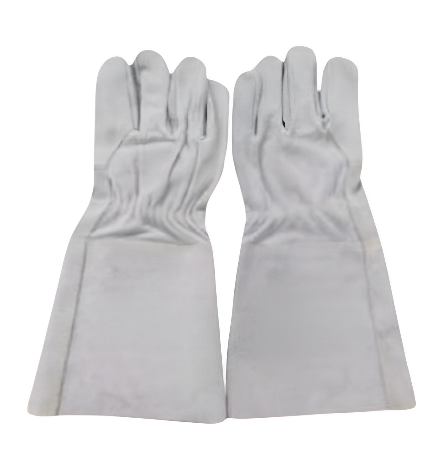 Kevlar Leather Safety Gloves 35 cm_0