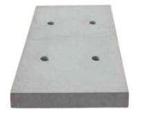 R K Precast Concrete-M30 Rectangular Manhole Drain Cover LD-2.5_0