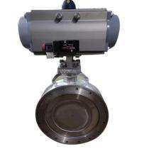 SRK 700 mm Pneumatic Stainless Steel Butterfly Valve SPASS700_0