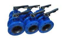 SRK 40 mm Manual Cast Iron Butterfly Valve SLORLCI40_0