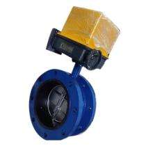 SRK 1000 mm Electric Actuator Cast Iron Butterfly Valve SEACI1000_0