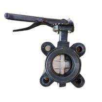 SRK 40 mm Manual Cast Steel Butterfly Valve SLOCS40_0