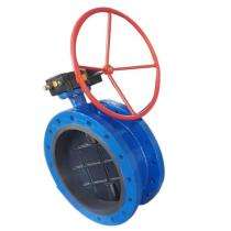 SRK 600 mm Manual Cast Iron Butterfly Valve SWOCI600_0