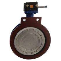 SRK 600 mm Manual Cast Steel Butterfly Valve SOSWT600_0