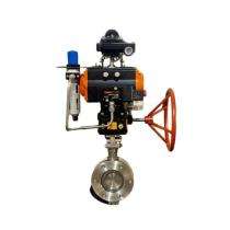 SRK 40 mm Pneumatic Stainless Steel Butterfly Valve SPDEHP40_0