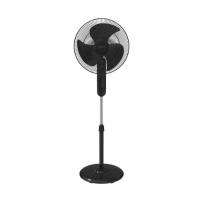 Polycab Aery HS 400 mm Black Pedestal Fan_0