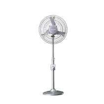 Polycab Superb Air Circulator 400 mm Silver Grey Pedestal Fan_0
