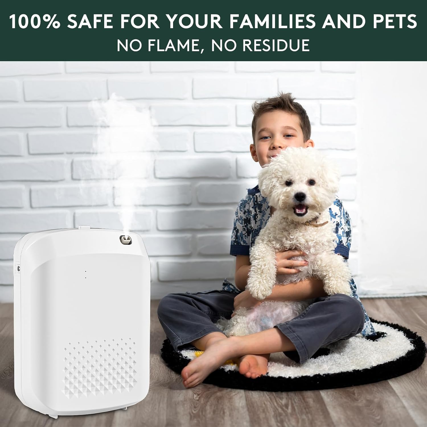 Krishva J36 Semi-Automatic Air Freshener Dispensers Wall Mounted 400 mL 1500 sqft_4