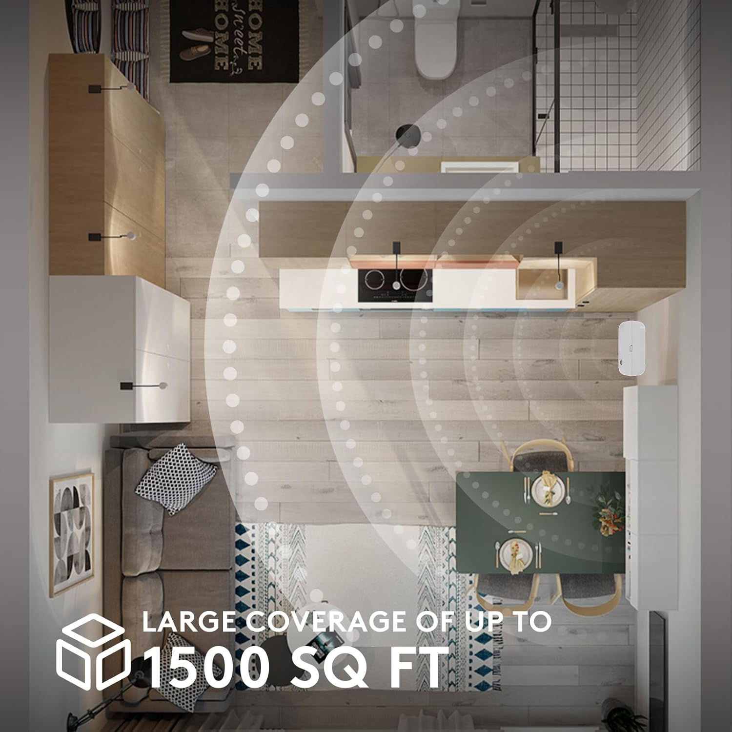 Krishva J36 Semi-Automatic Air Freshener Dispensers Wall Mounted 400 mL 1500 sqft_1