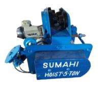 Sumahi 5 ton Trolley Electric Hoist_0