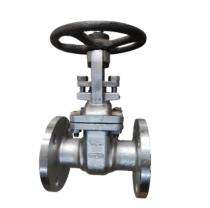 METTLE 100 mm Manual Stainless Steel Gate Valves Flanged_0