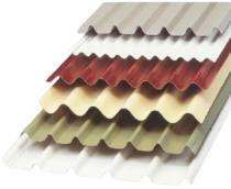 TATA STEEL Corrugated Fibre Glass Reinforced Polymer Roofing Sheet UV Protected Gel Coating_0