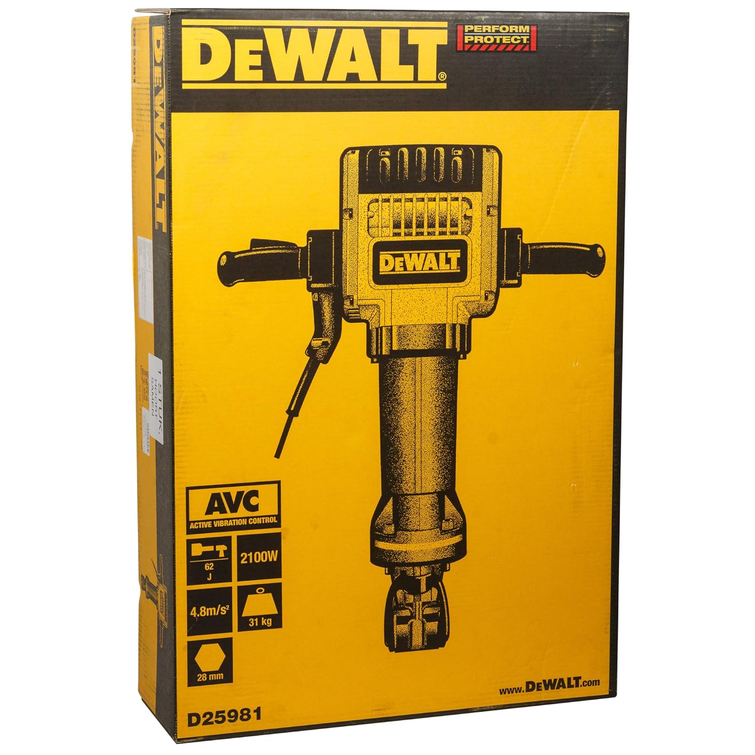 DEWALT D25981K Demolition Hammers 31 kg 2100 W 72 J 240 V_4