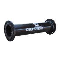 DEEPSHIKHA 80 mm Bitumen Coated CI Pipes 4 m Double Flanged_0