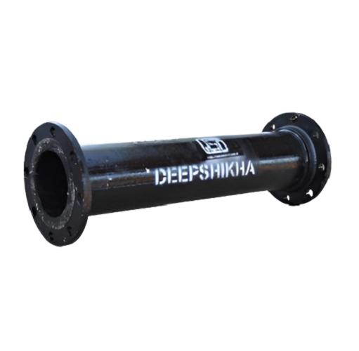 DEEPSHIKHA 450 mm Bitumen Coated CI Pipes 4 m Double Flanged_4