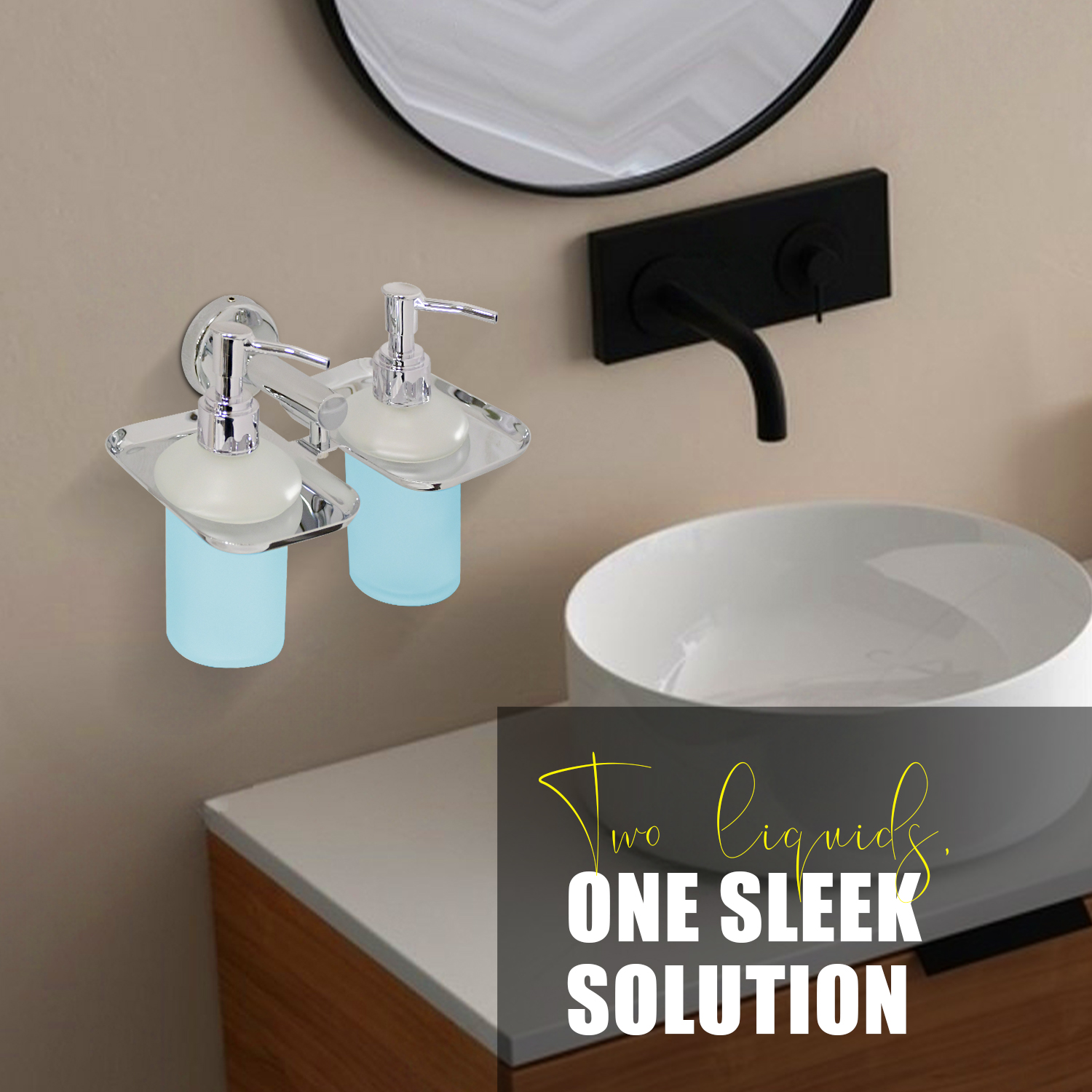 D&B Bathware Stainless Steel Tumbler Holder_3