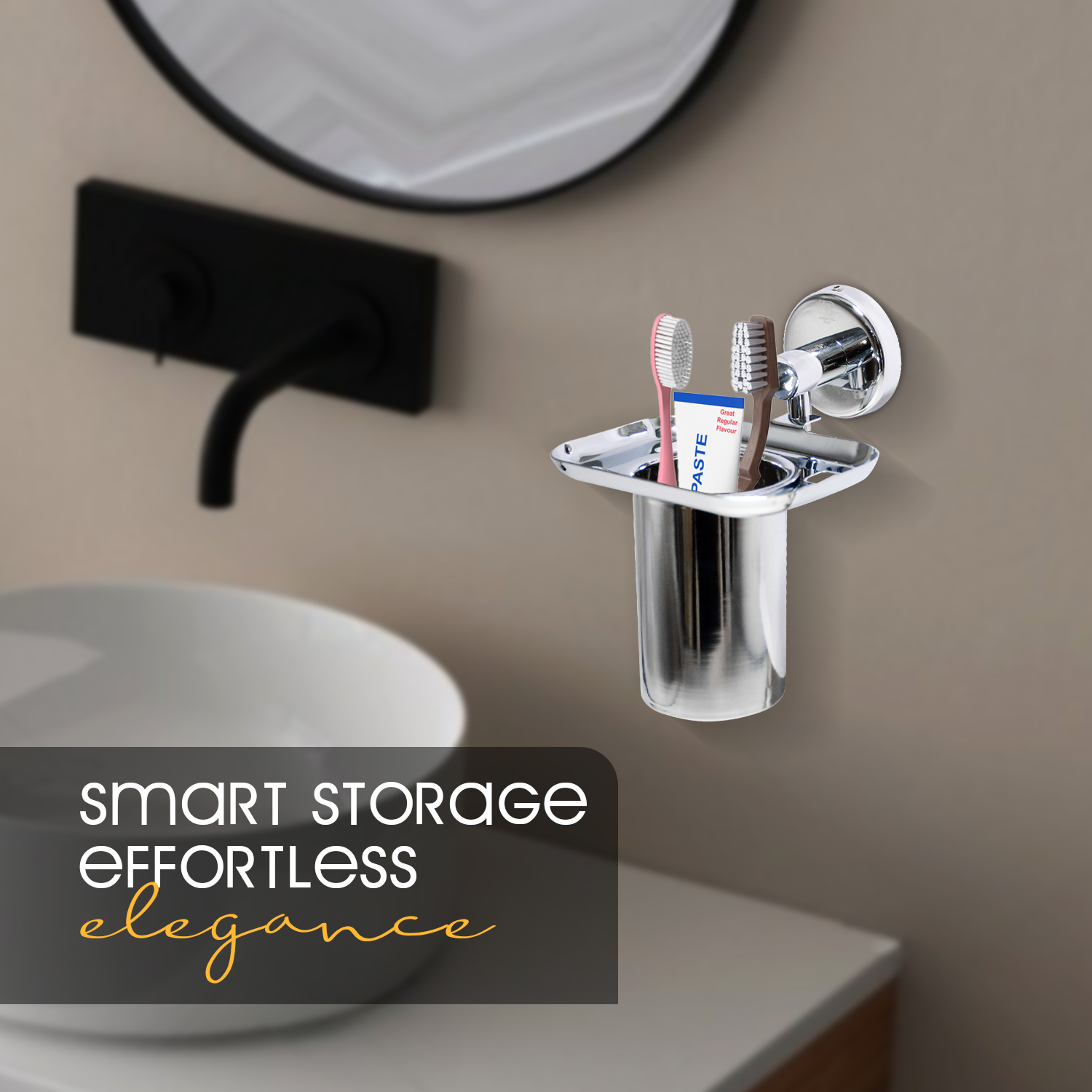 D&B Bathware Stainless Steel Tumbler Holder_3