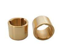 REW 5 mm Linear Bushing Brass 250 mm_0
