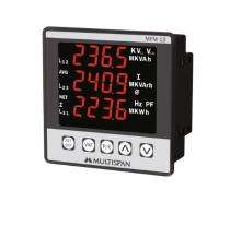Multispan MFM 13 5 A Three Phase Energy Meters_0