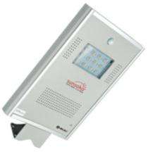 Bajaj Cool White LED Aluminium 60 Ah Solar Street Light_0