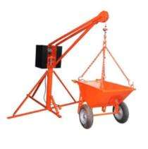 VED Mild Steel Single Phase Mini Crane 300 kg_0