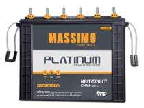 Massimo MPLT2500HTT Tubular 12 V 250 Ah Lead Acid Batteries_0