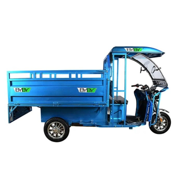 BYBY E LOADER Electric Rickshaw Loader_2